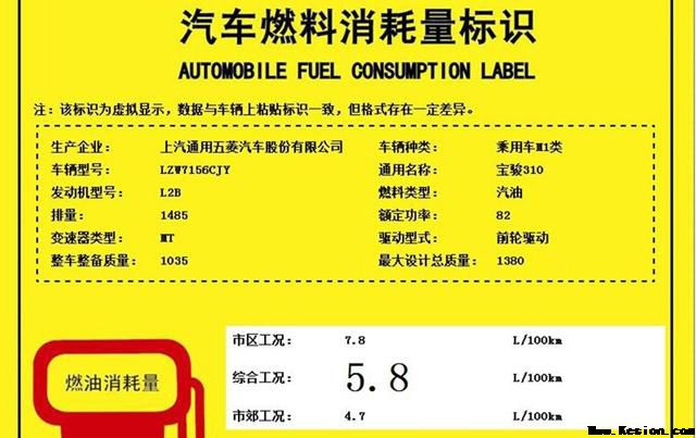 宝骏310将新增1.5L车型 进一步完美产品线