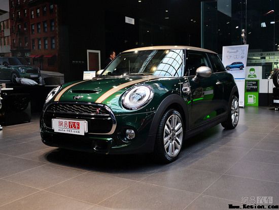 MINI COOPER限量版售28.5万 加勒比蓝配色