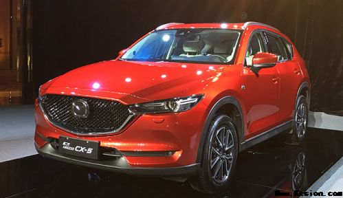 第二代长安马自达CX-5正式上市，转变不大，售价16.98万元起