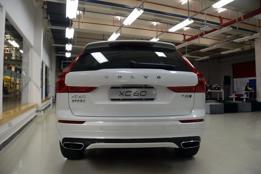 12月国产全新XC60将上市 首推T5T8车型