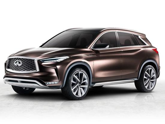 全新一代QX50全球首发  换装全新动力总成