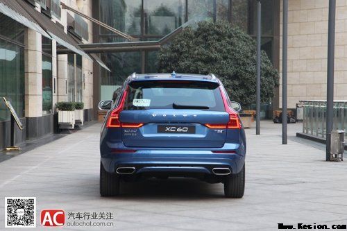 今日全新一代沃尔沃XC60上市，预售价38-62万元推三种动力8款车型