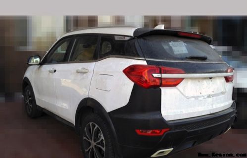 野马首推小型SUV C60实车配置曝光