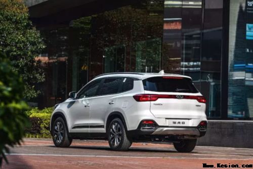 奇瑞瑞虎8“低调”开售 10W左右就开到中型SUV？