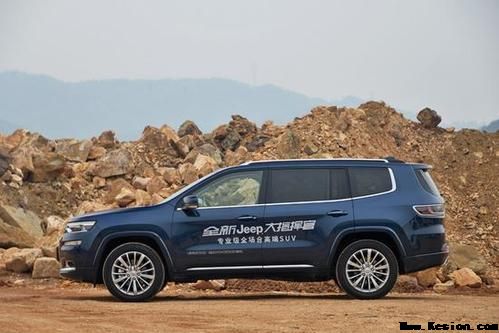 又一全新SUV神车7座Jeep大指挥官正式上市