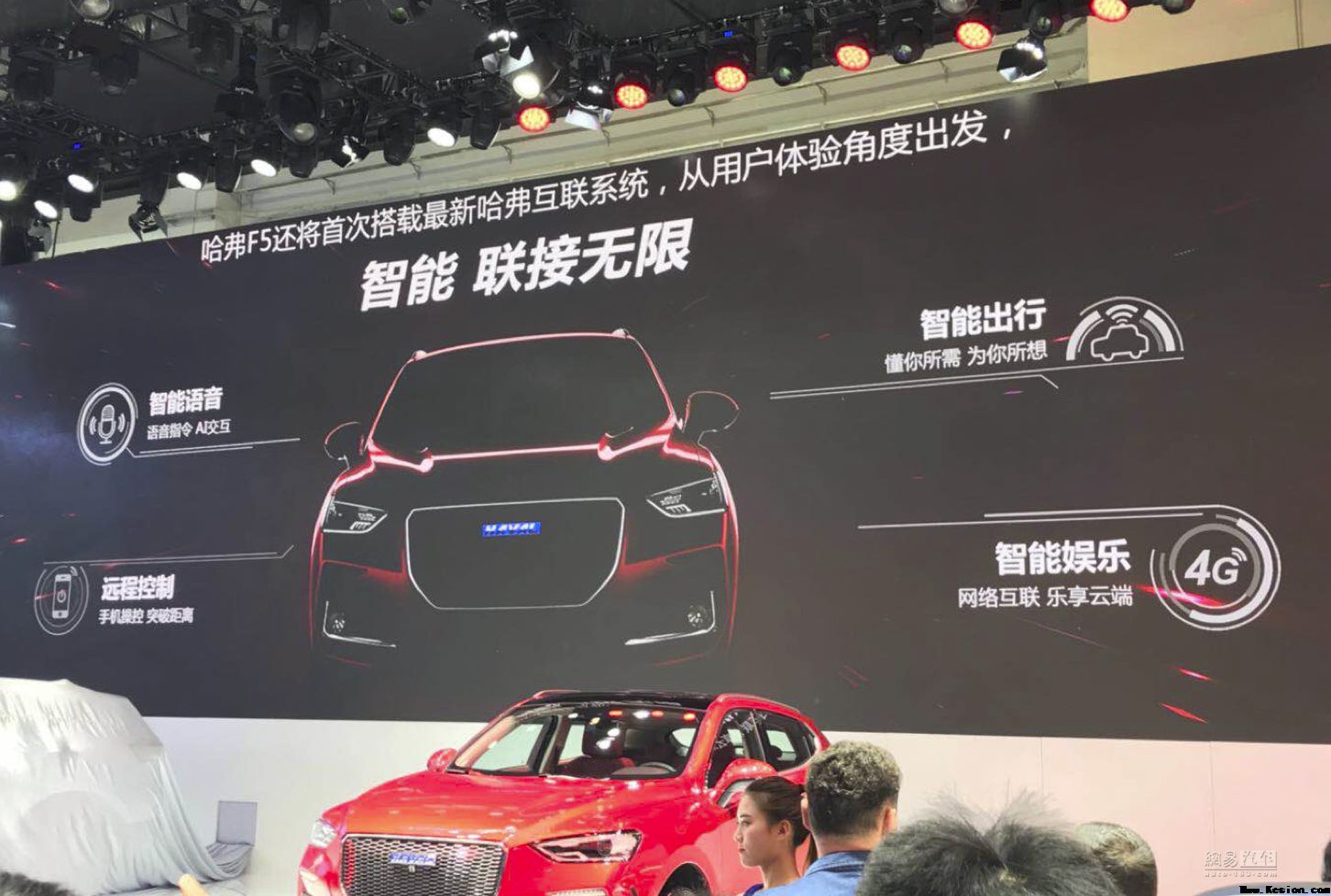 哈弗F5定位入门级紧凑型SUV 北京车展首次亮相