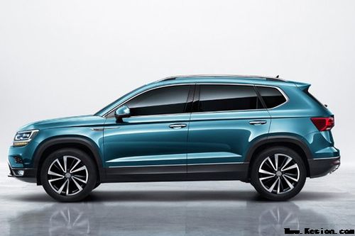 全新上汽大众紧凑SUV“Tharu”造型酷似途昂 但更具年轻化