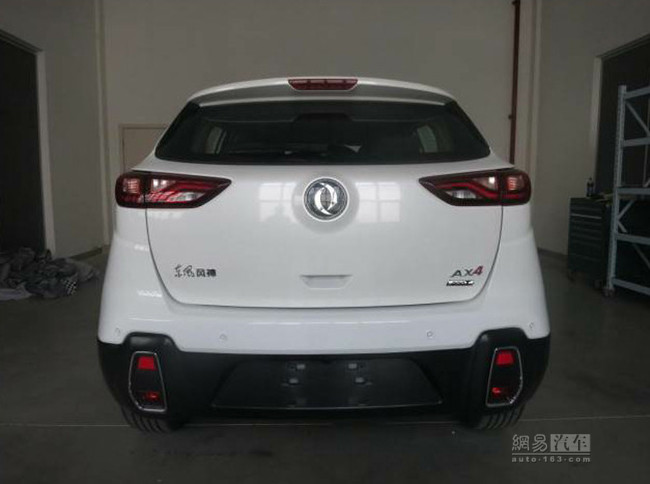 东风风神AX4 1.0T车型油耗仅5.8L  已申报