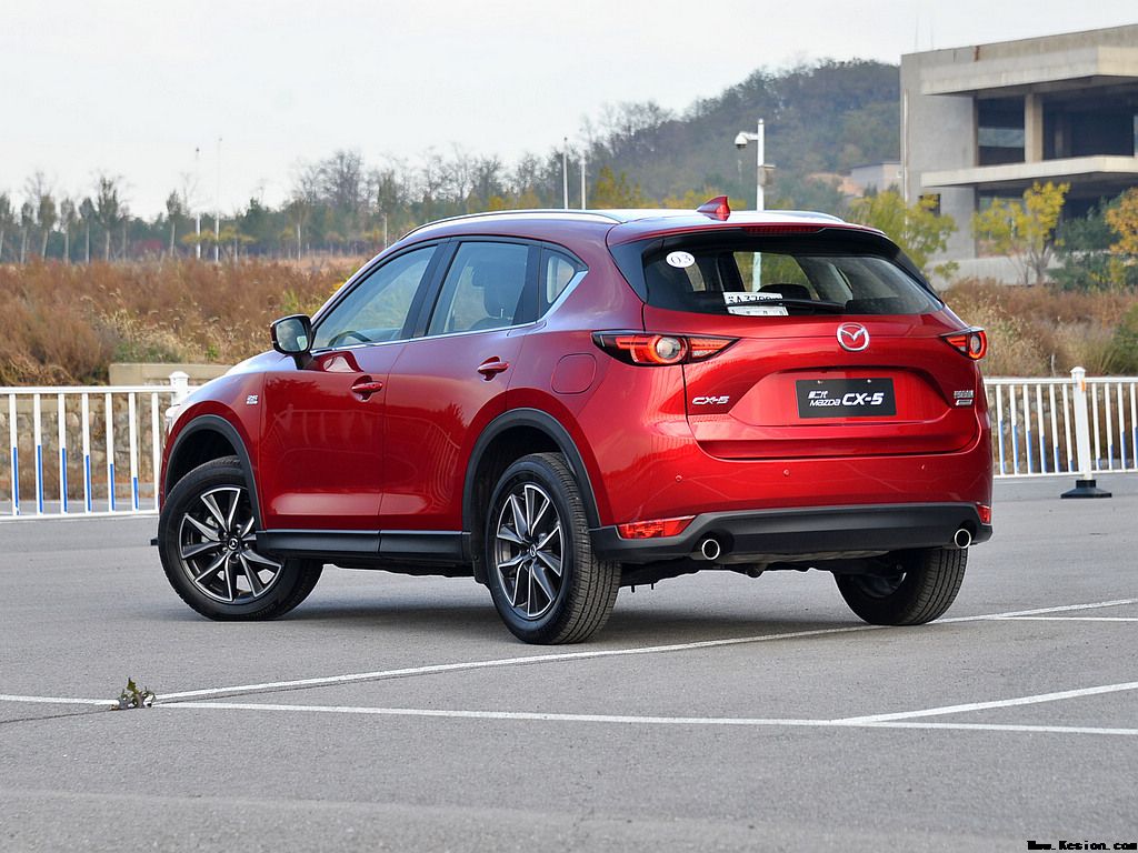 2019款马自达CX-5售17.98万-24.58万上市