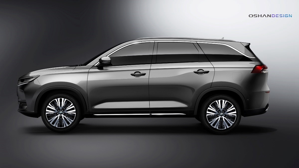 长安欧尚X7官图发布 定位紧凑级5座SUV