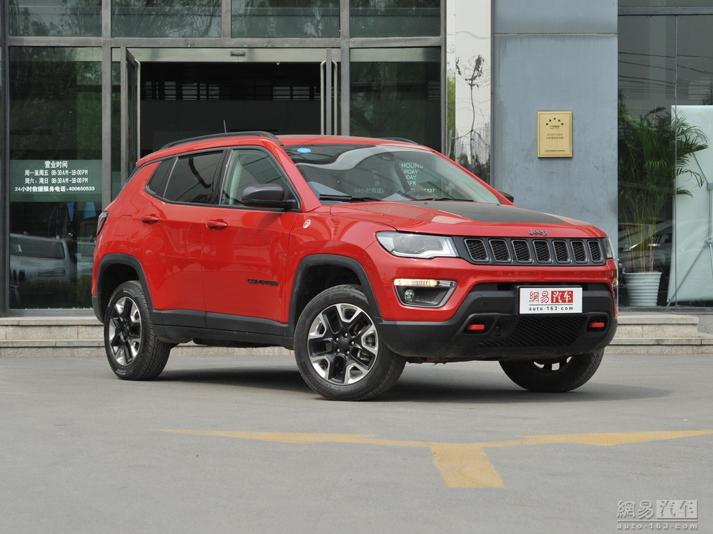 Jeep指南者新增2.0L+9AT动力车型售18.58万