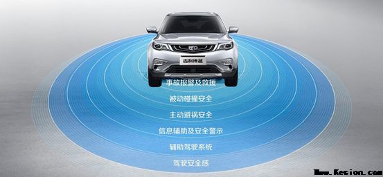 “三好SUV”跻身“3万辆俱乐部” 吉利博越扬帆智能互联SUV“蓝海”