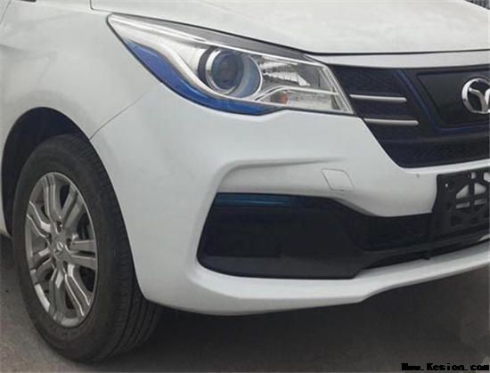 纯电动MPV？解读潍柴英致737 EV