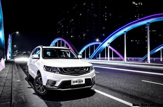 刷新10万级SUV“幸福”速度 远景SUV迎来第200000辆交付