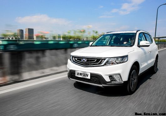 刷新10万级SUV“幸福”速度 远景SUV迎来第200000辆交付