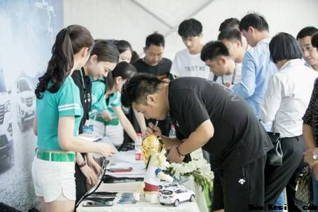 长安汽车CS家族“从容·星空之旅”海选赛挑衅不止一站