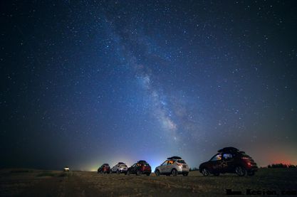 追逐星空的旅行，长安CS家族一向在路上