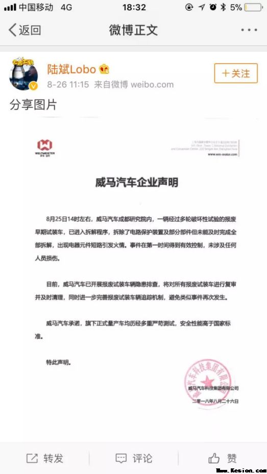 威马的冰与火 或许我们应该更理性一点