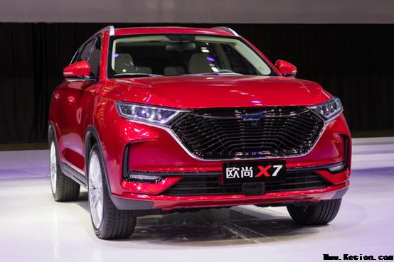 智能化SUV、电动车齐聚 2019上海车展长安欧尚汽车看点多