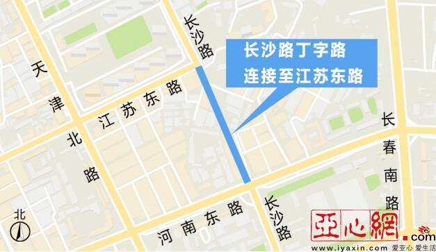 乌市长沙路丁字路有望年内打通