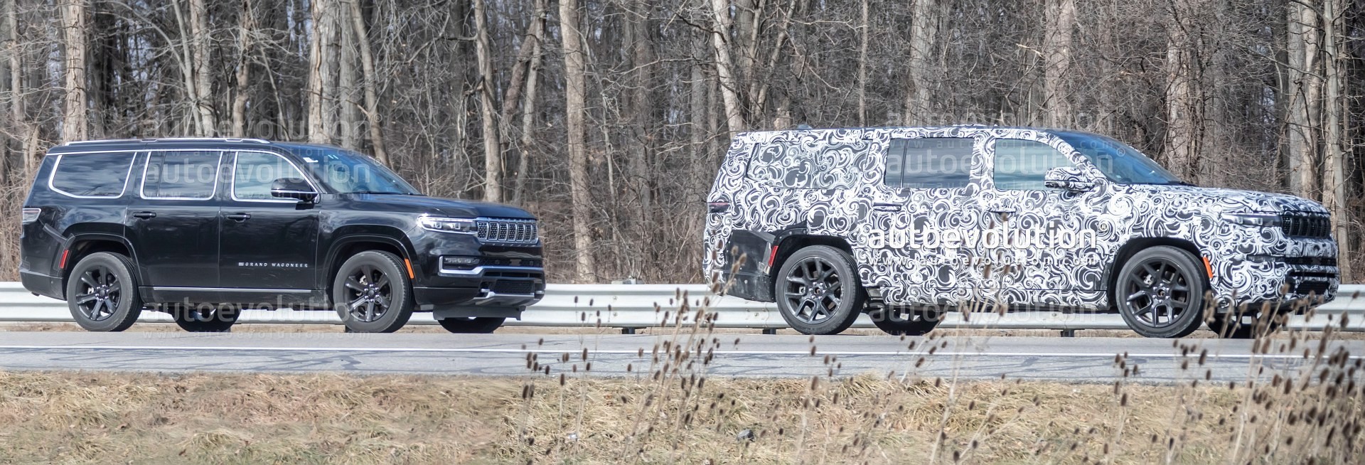 新款Grand Wagoneer L渲染图 尺寸加大