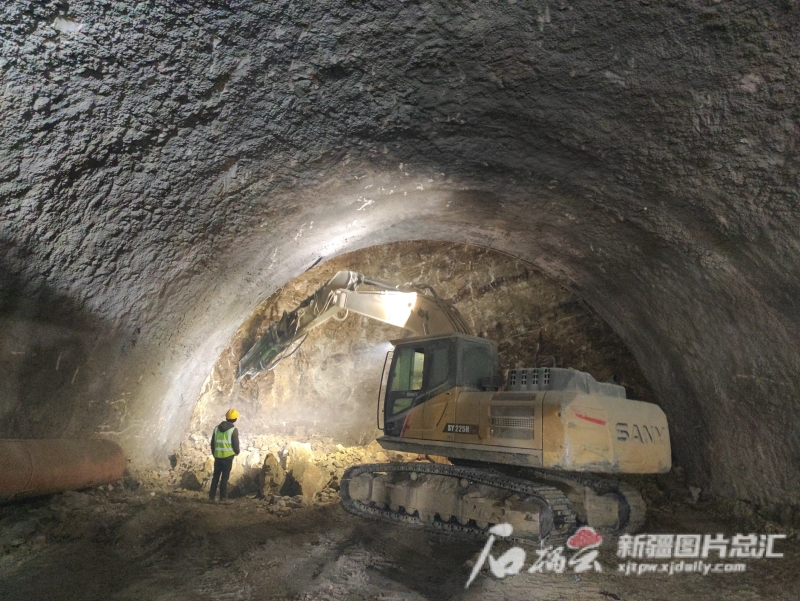 那巴公路项目全线复工