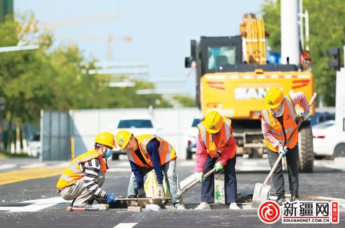 乌鲁木齐高新区（新市区）：这些丁字路、断头路马上就打通啦