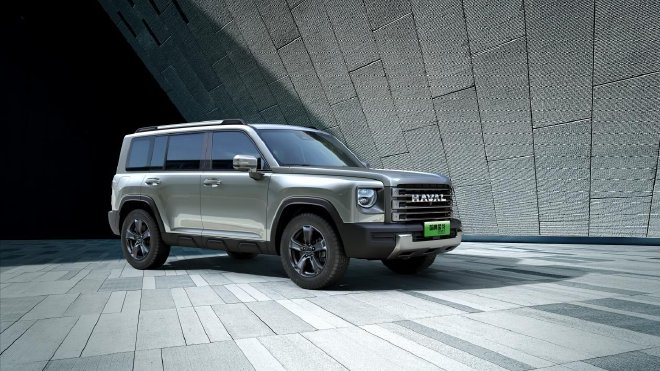 哈弗B26命名哈弗猛龙 定位新能源越野SUV