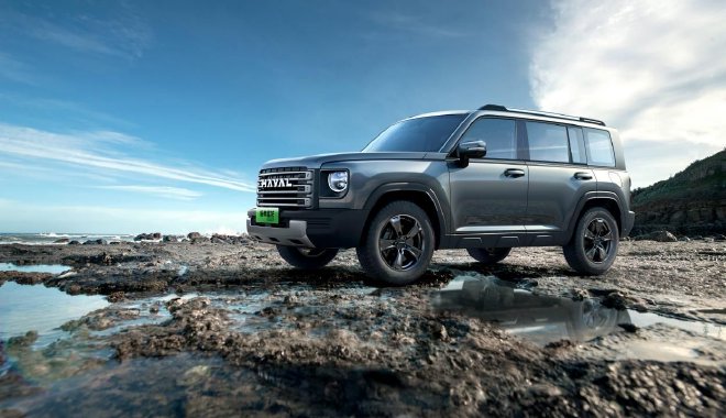 哈弗B26命名哈弗猛龙 定位新能源越野SUV