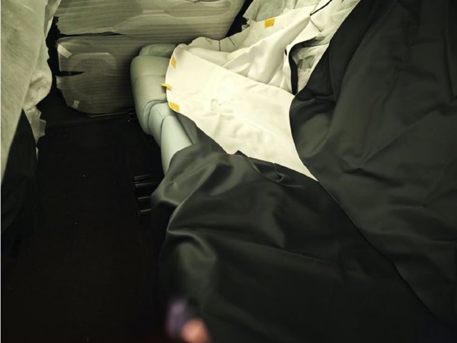 方程豹豹8内饰最新谍照曝光 采用三排座椅布局设计