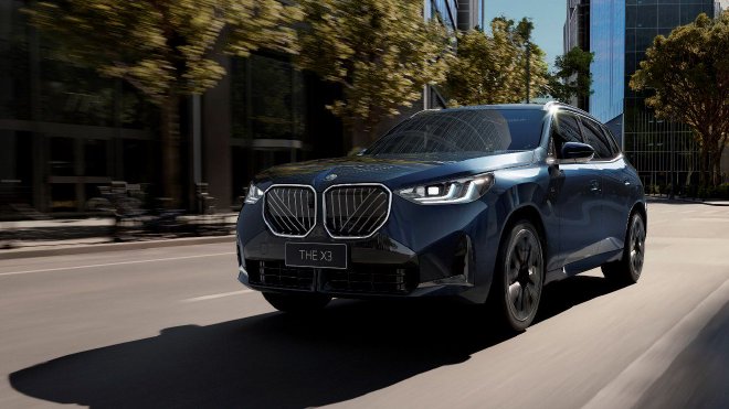 全新BMW X3轴距首次加长即将亮相